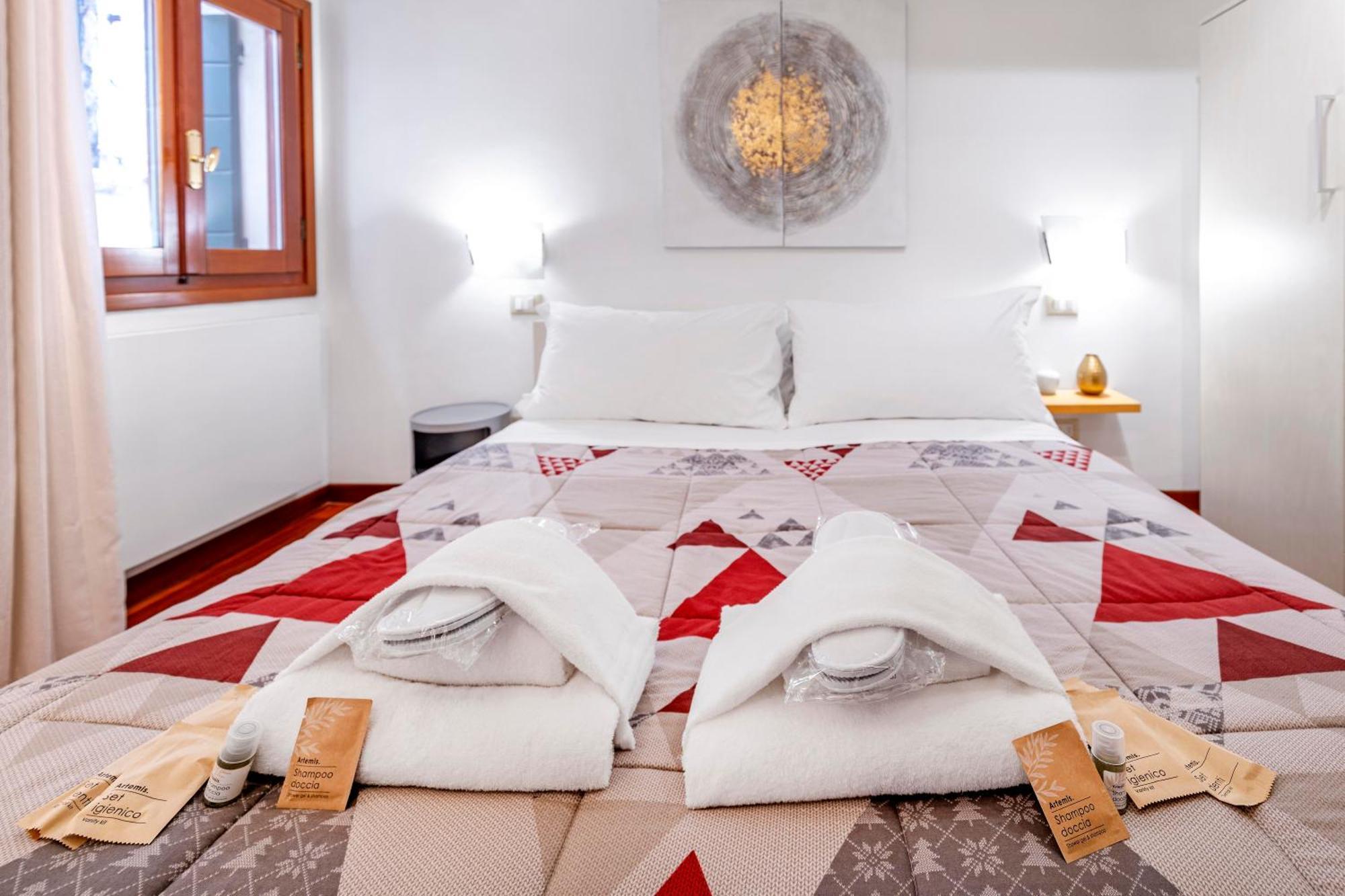 Glass House - Loft 2 Minutes To Rialto Bridge & View Venedig Exteriör bild