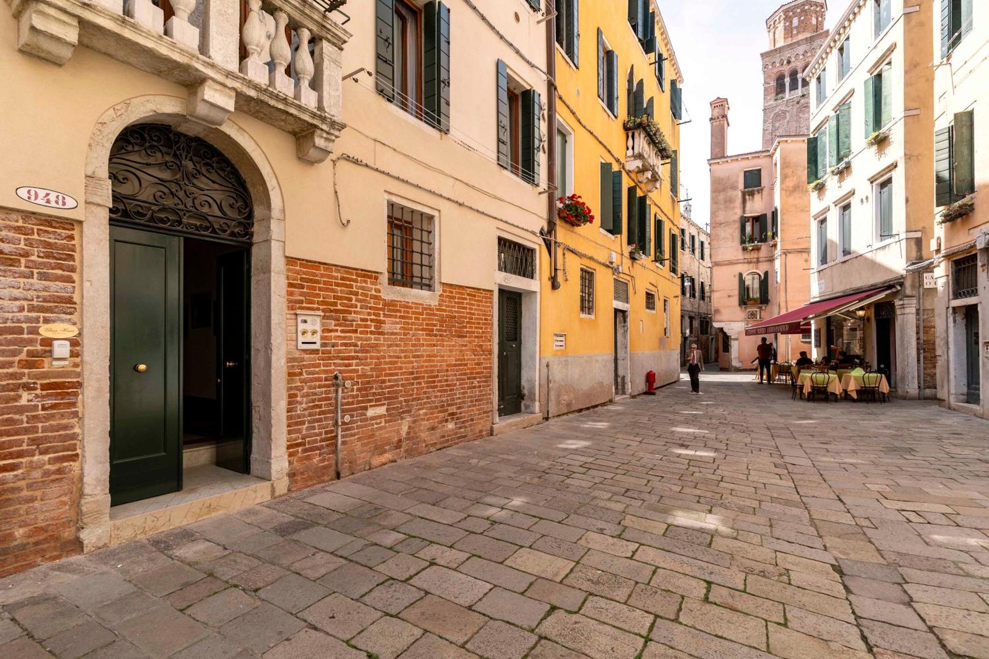 Glass House - Loft 2 Minutes To Rialto Bridge & View Venedig Exteriör bild