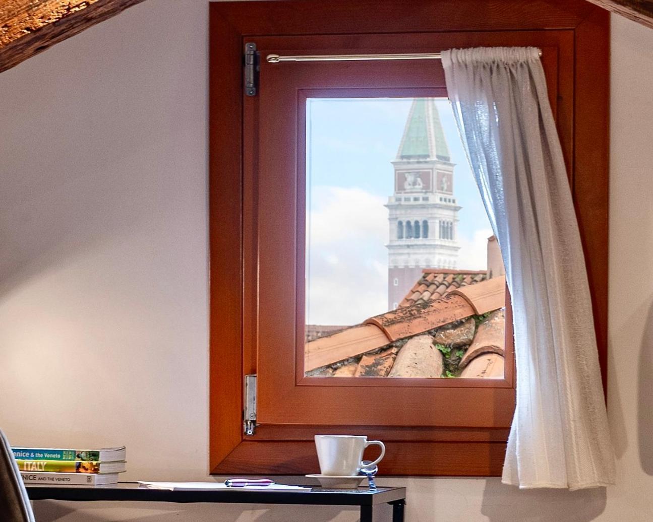 Glass House - Loft 2 Minutes To Rialto Bridge & View Venedig Exteriör bild